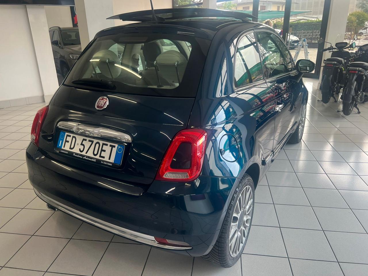 Fiat 500 III 1.2 Lounge 69cv Dualogic + TETTO APRIBILE