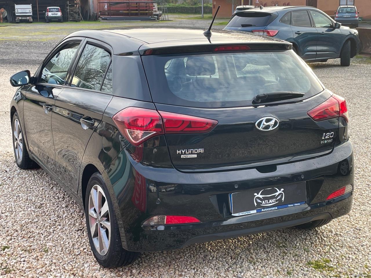 Hyundai i20 1.2 84 CV 5 porte Econext Comfort