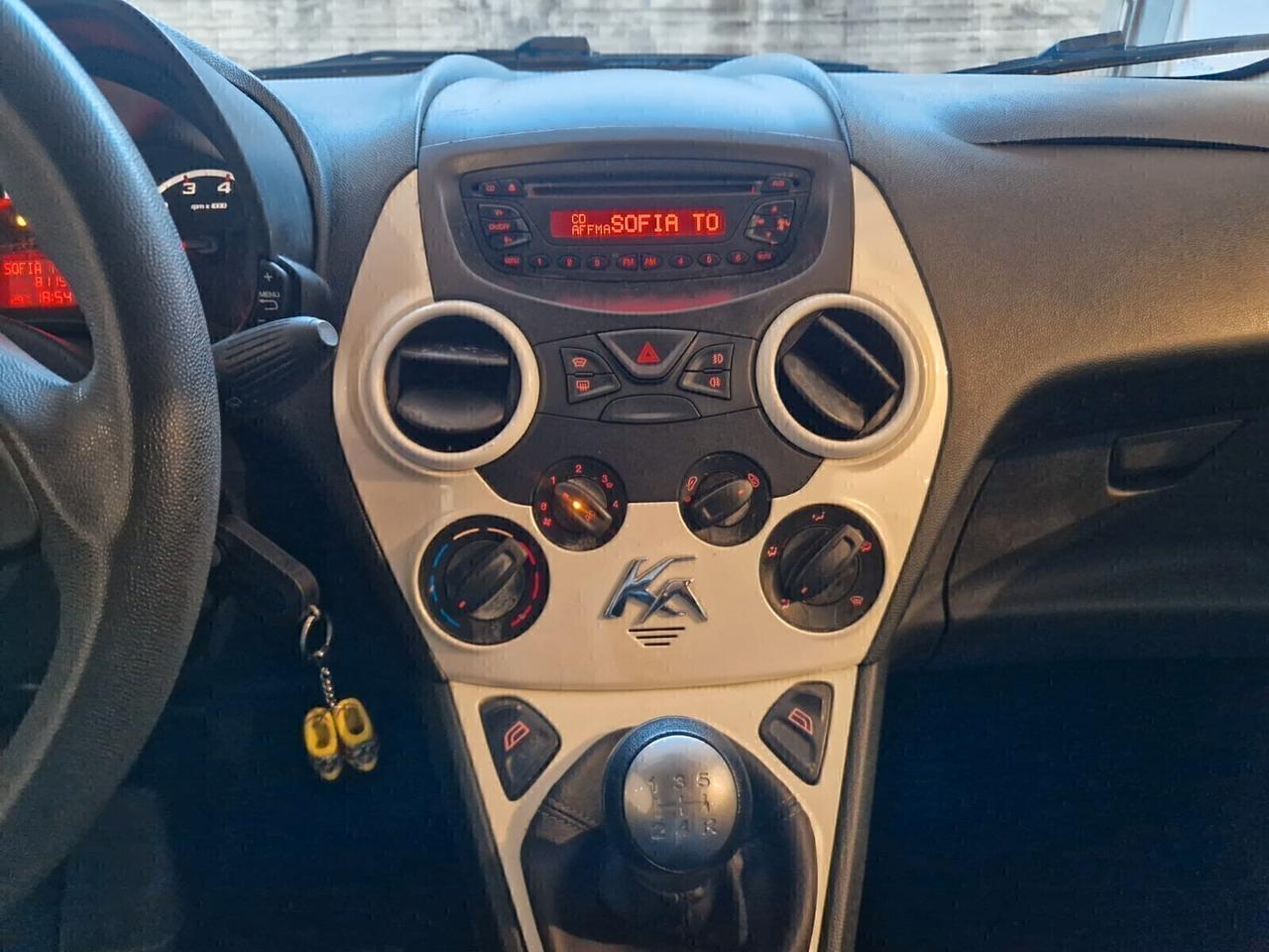 Ford Ka Ka+ 1.2 8V 69CV Titanium