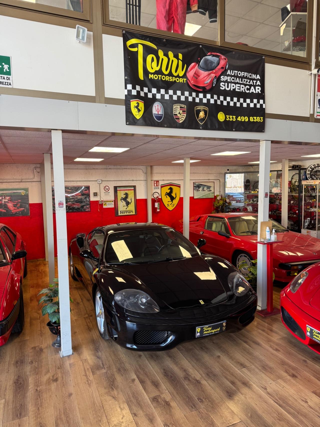 Ferrari 360 Modena Coupe F1 PERMUTE