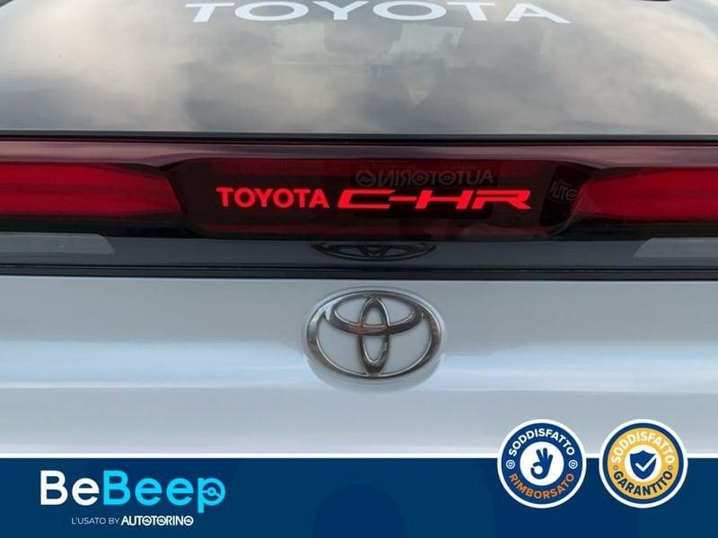 Toyota C-HR 1.8 HEV LOUNGE FWD E-CVT