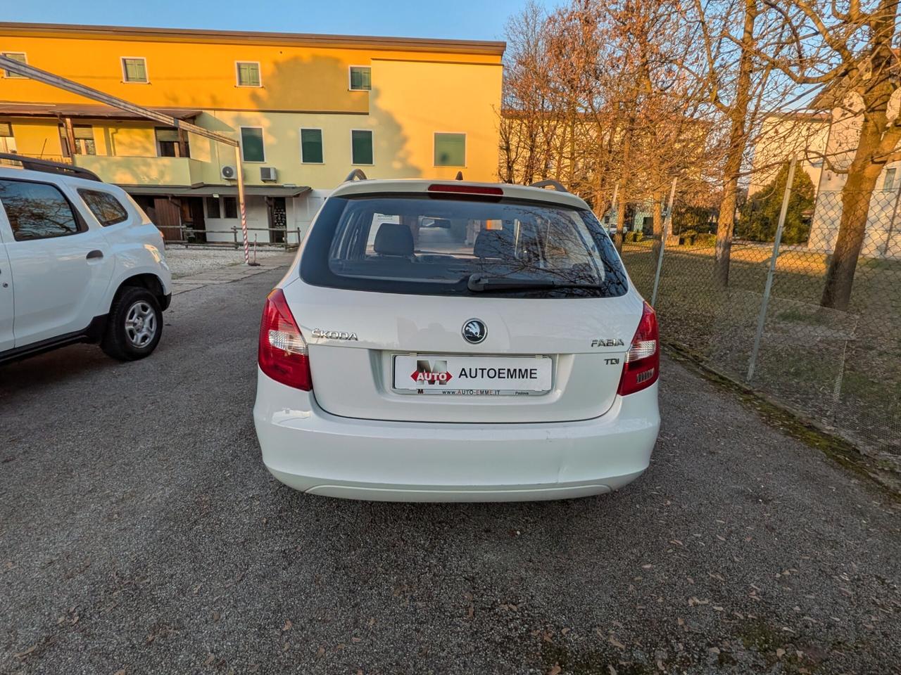 Skoda Fabia 1.6 TDI CR 90CV Wagon Style