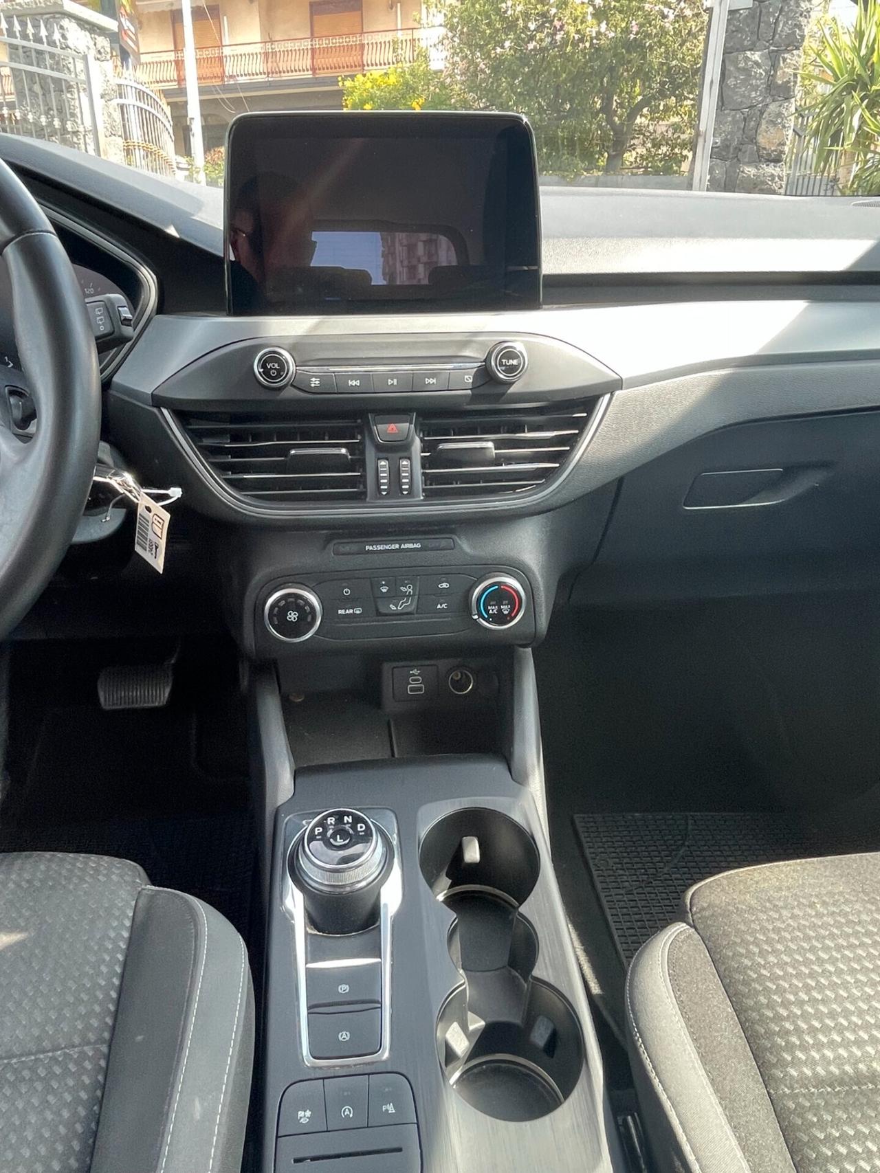 Ford Focus 1.5 EcoBlue 120 CV Automatica