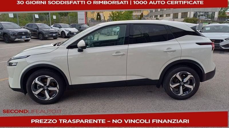 Nissan Qashqai III 2021 1.3 mhev N-Connecta 2wd 140cv