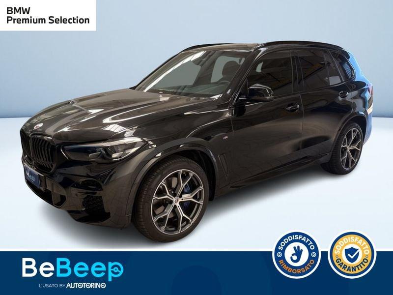 BMW X5 XDRIVE30D MHEV 48V MSPORT AUTO