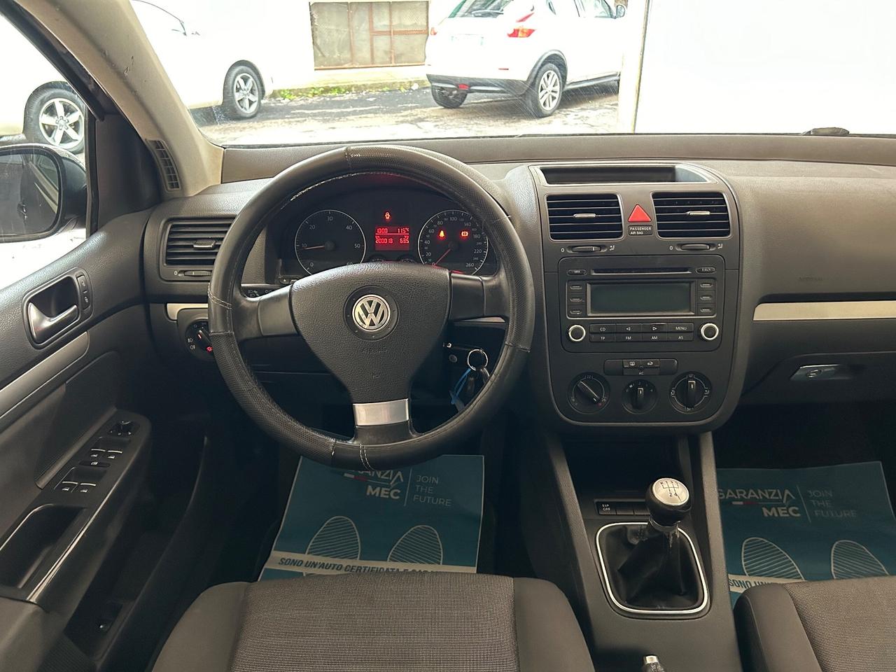 Volkswagen Golf 1.9 TDI DPF 5p. Comfortline