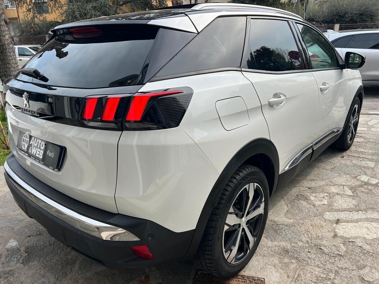 PEUGEOT 3008 BlueHDi 130cv EAT8 ALLURE GARANZIA 24m