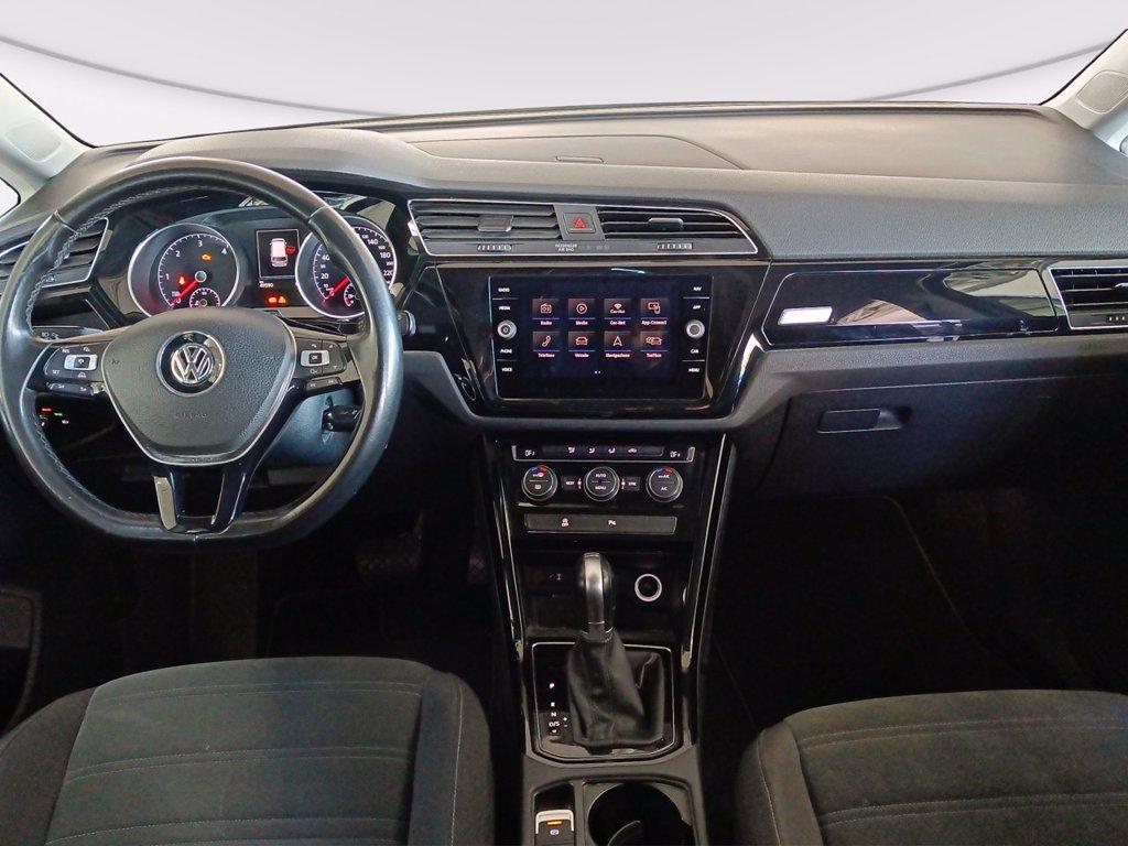 VOLKSWAGEN Touran 2.0 tdi executive dsg del 2018