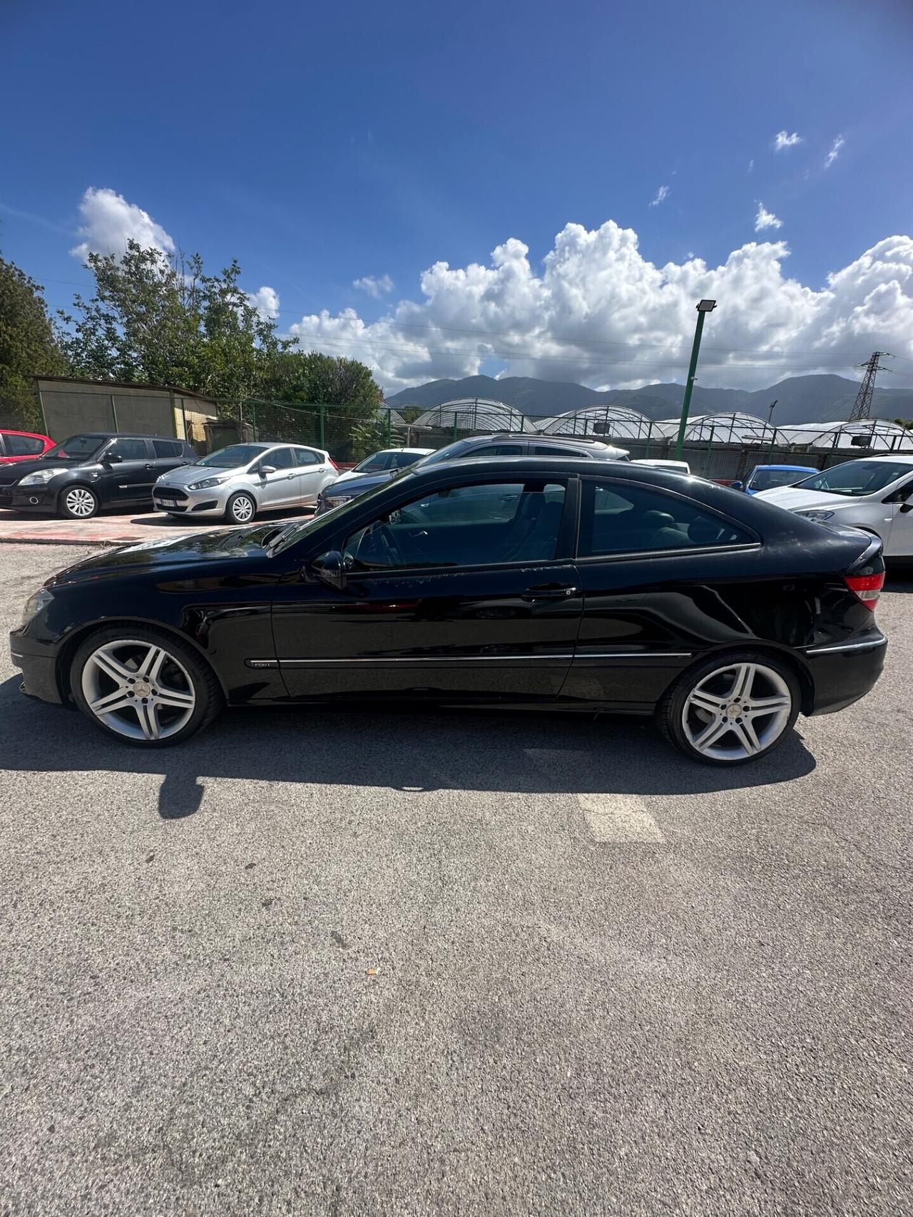 Mercedes-benz CLC 220 CDI Sport