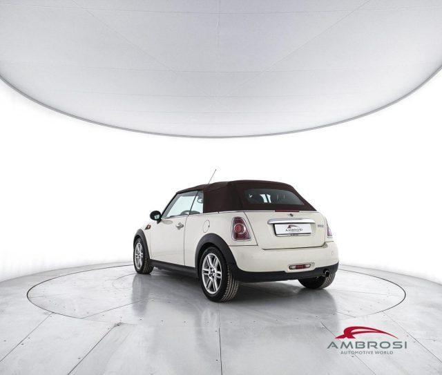 MINI Cabrio Cooper D 1.6 16V Cooper D Automatica