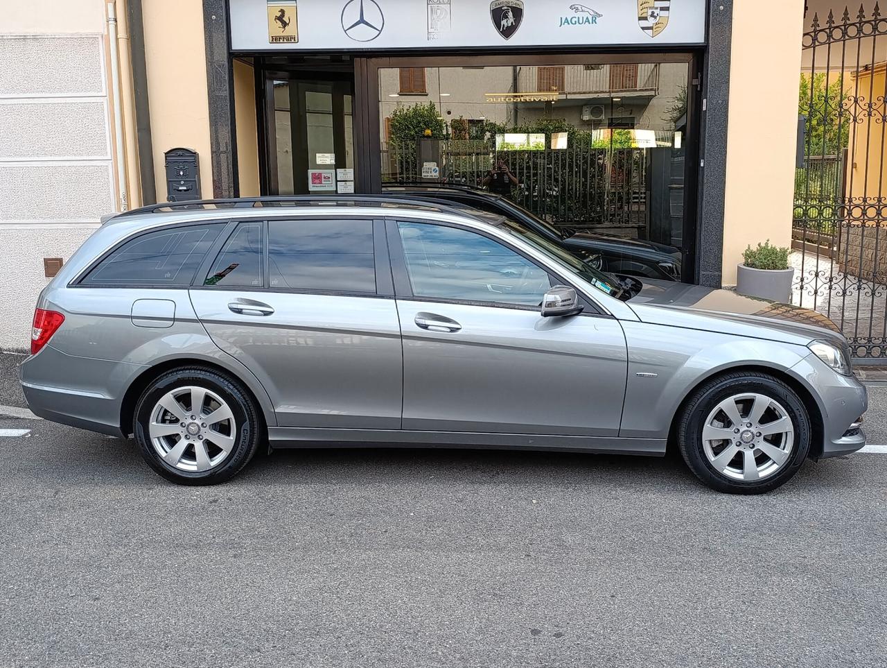 Mercedes-benz C 220 CDI S.W. Elegance Aut Km 83.362