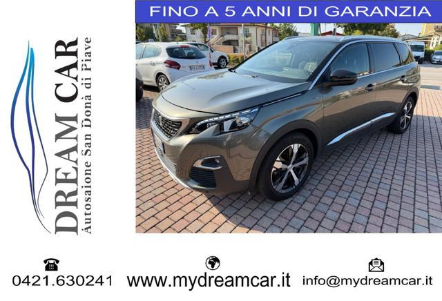 PEUGEOT 5008 BlueHDi 130 S&S EAT8 GT Line