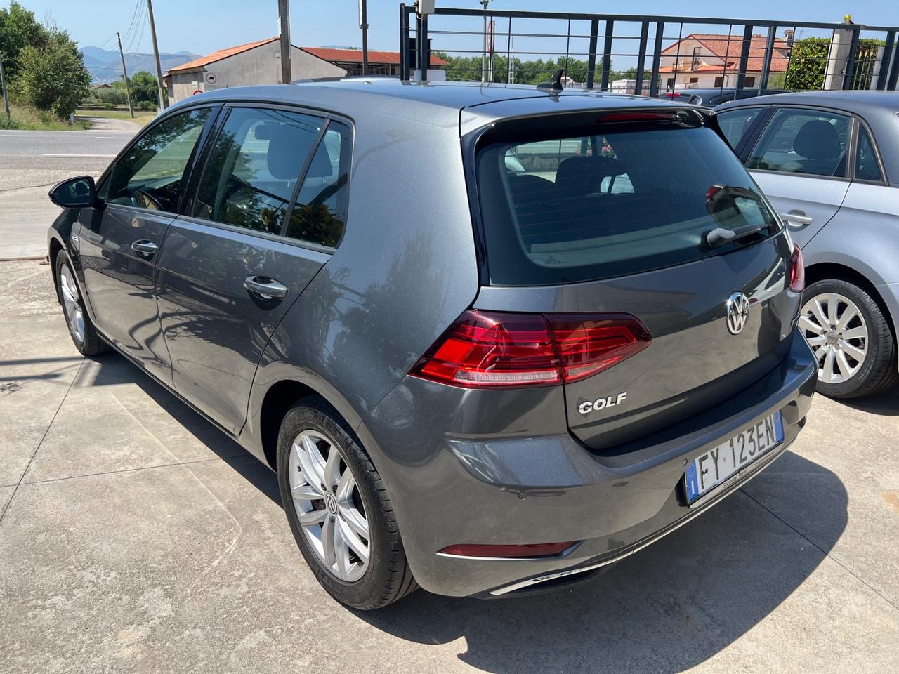 Volkswagen Golf 1.5 TGI DSG 5p. Executive BlueMotion Technology