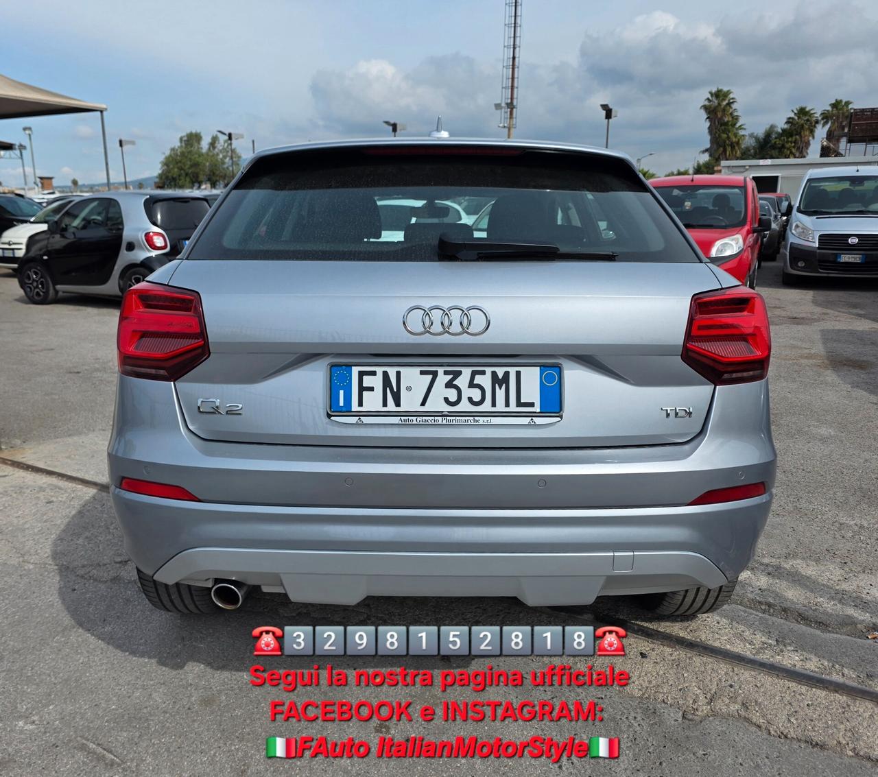 Audi Q2 1.6 TDI S tronic Design