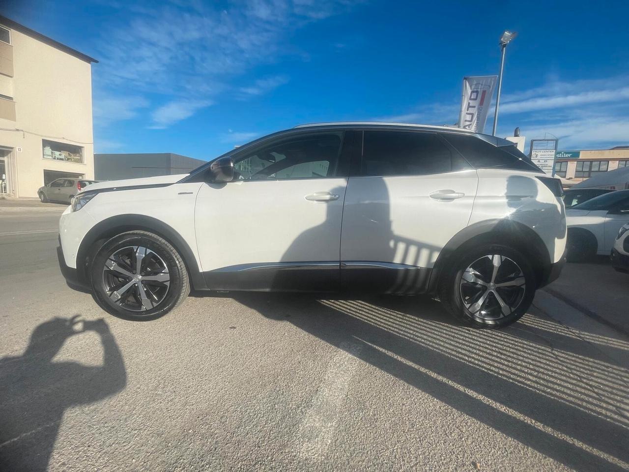 Peugeot 3008 BlueHDi 180 S&S EAT8 GT