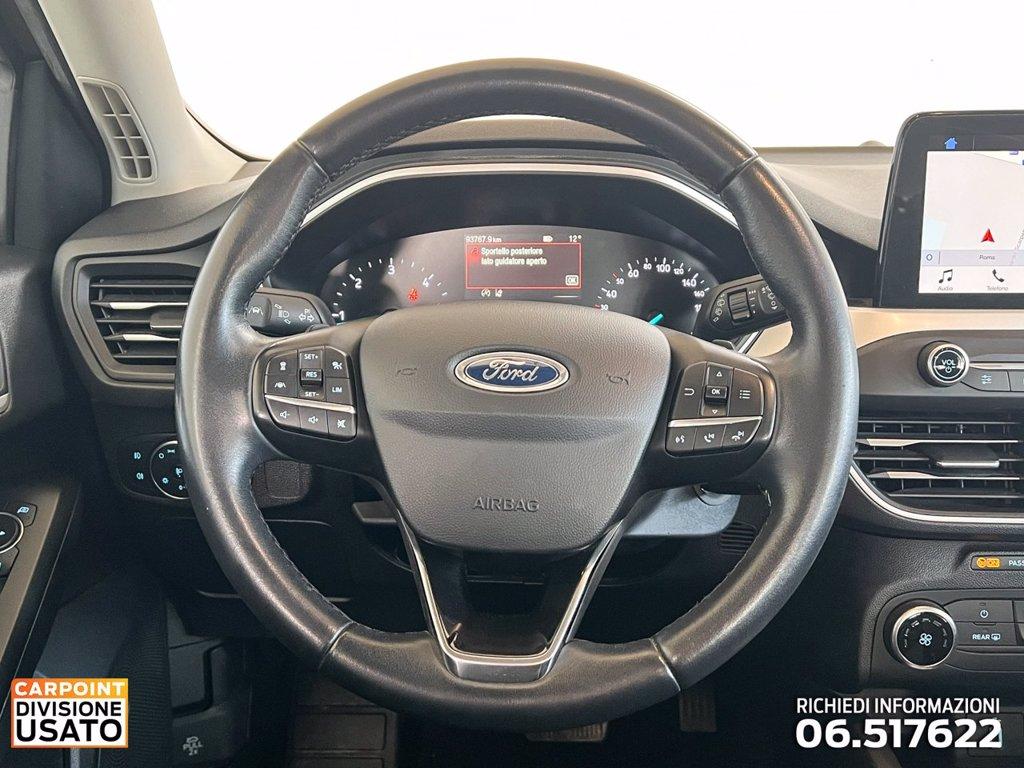 FORD Focus 1.5 ecoblue business co-pilot s&s 120cv auto del 2019