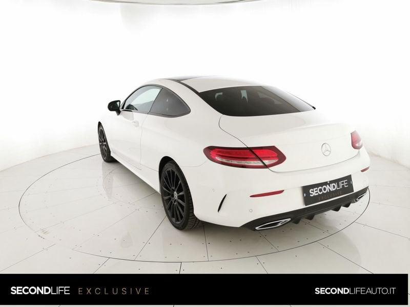 Mercedes-Benz Classe C C Coupe 220 d Premium Plus 4matic auto