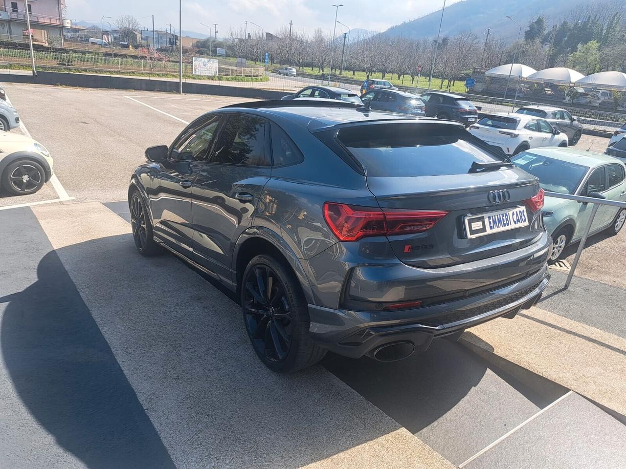 AUDI RS Q3 SPB 2.5 BENZINA 400 CV S-TRONIC QUATTRO