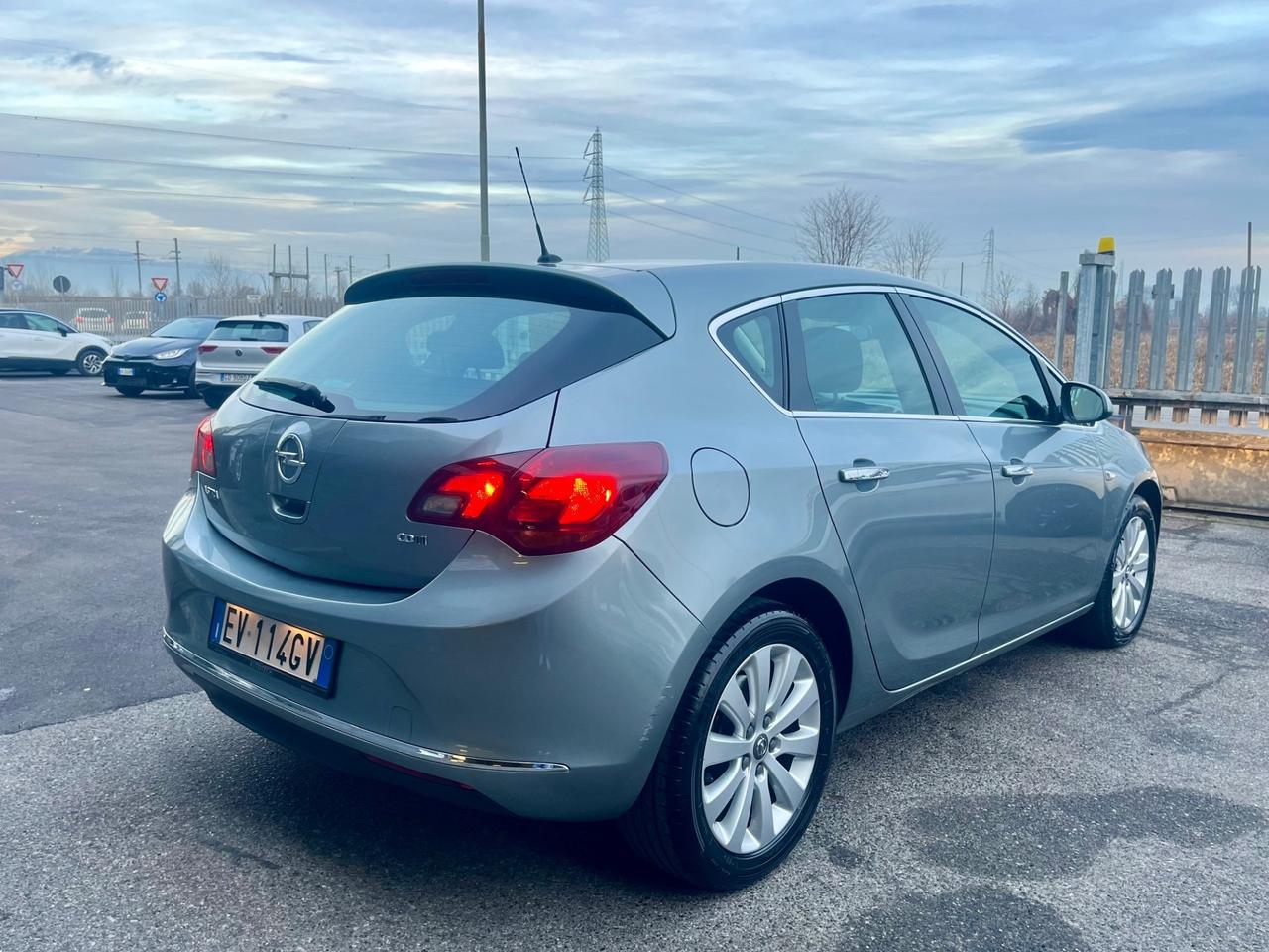 Opel Astra 1.7 CDTI 130CV EcoFLEX S&S 5 porte Elective