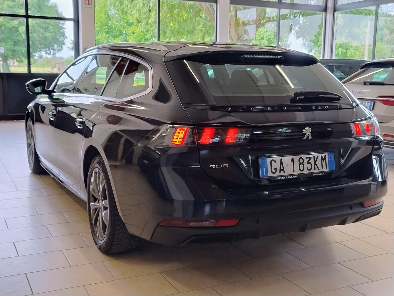 PEUGEOT 508 SW 130CV bluehdi EAT8 S&S CARPLAY