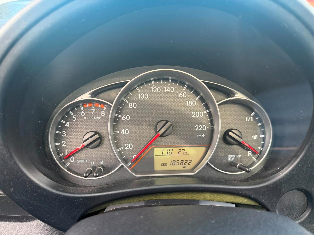 Toyota Verso-S 1.3 MT Style