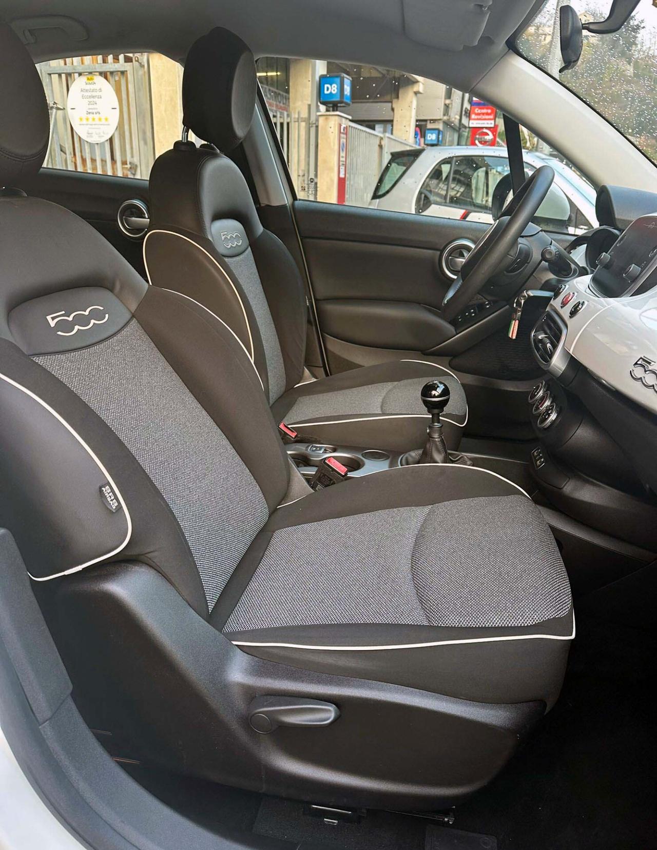 Fiat 500X 1.4 MultiAir 140 CV Telecamera Appena Tagliandata Android & Apple Car