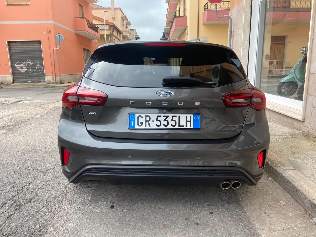 Ford Focus 1000 125 cv