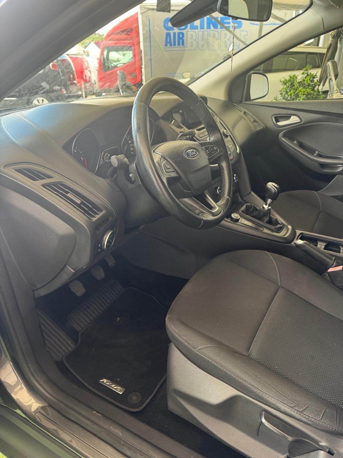 Ford Focus 1.5 TDCi 120 CV Start&Stop Titanium EZ167VV