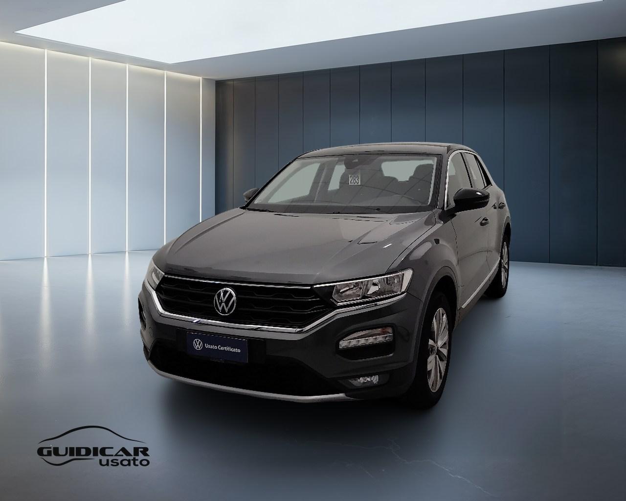 VOLKSWAGEN T-Roc I 2017 - T-Roc 1.5 tsi Style dsg