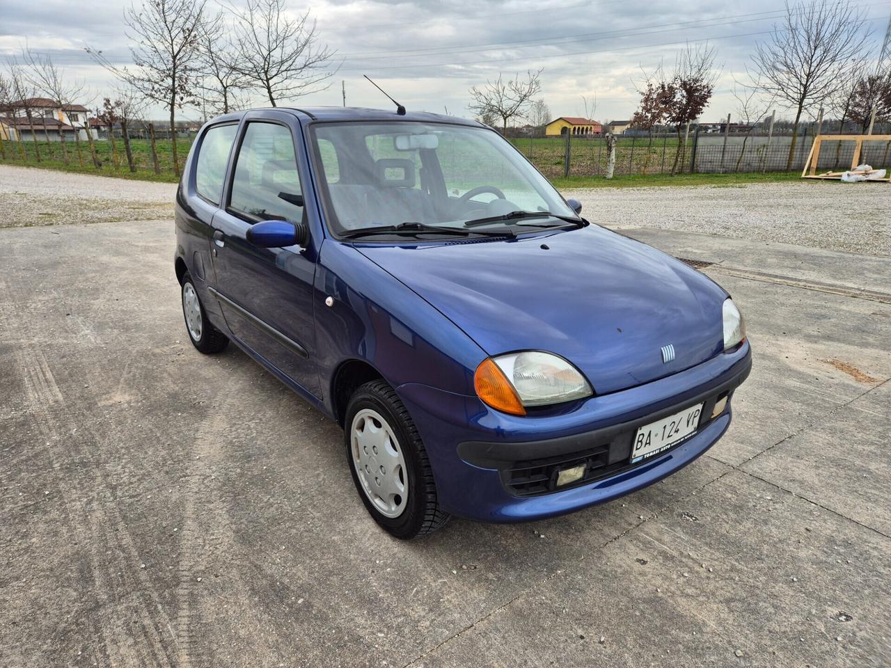 Fiat Seicento 900i cat SX