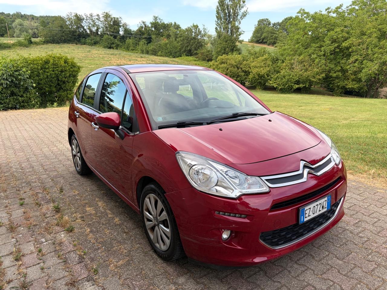 Citroen C3 1.2 BENZINA Exclusive 2015