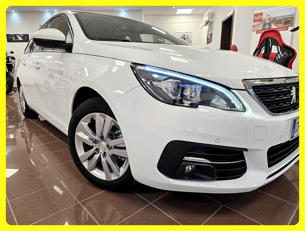 Peugeot New 308 1.5 BlueHDi 130 CV SW EAT8 Business In Garanzia 12 mesi