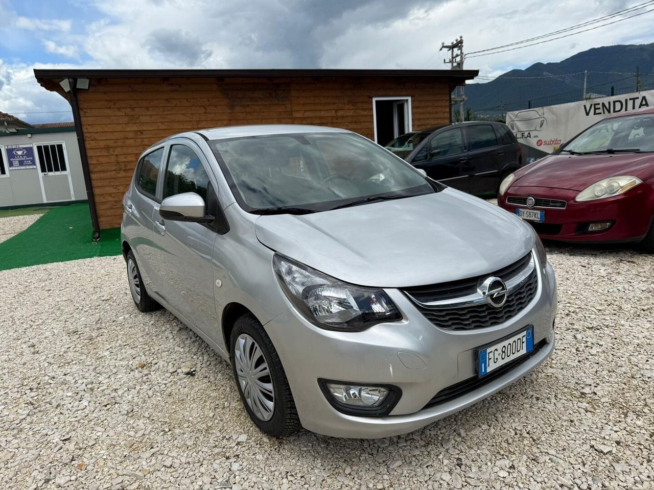 Opel Karl 1.0 73 CV GPL casa madre km certificati