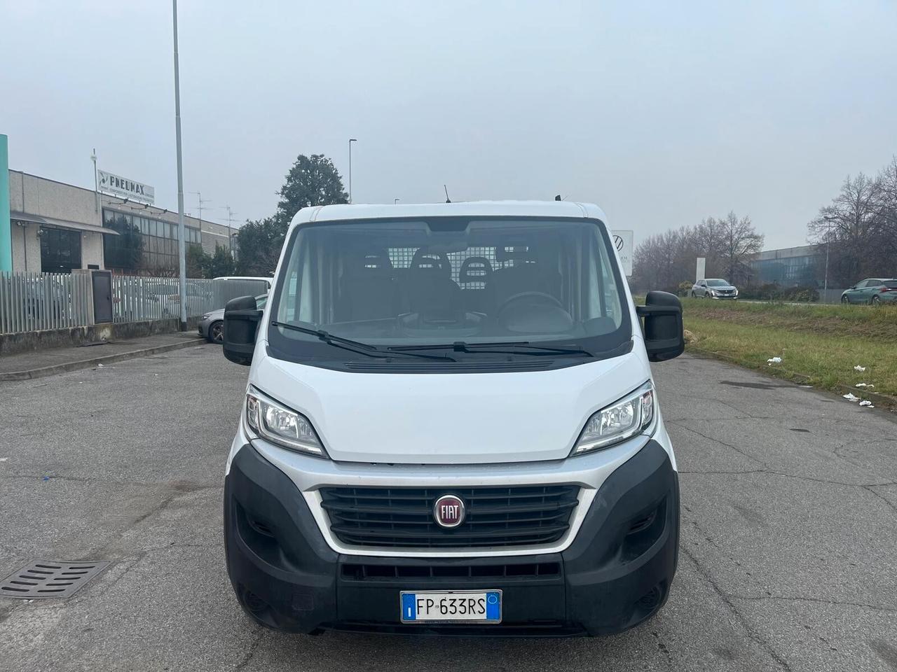 Fiat Ducato 35 2.3 MJT 130CV PM-DC Cabinato Maxi ** 7 POSTI**