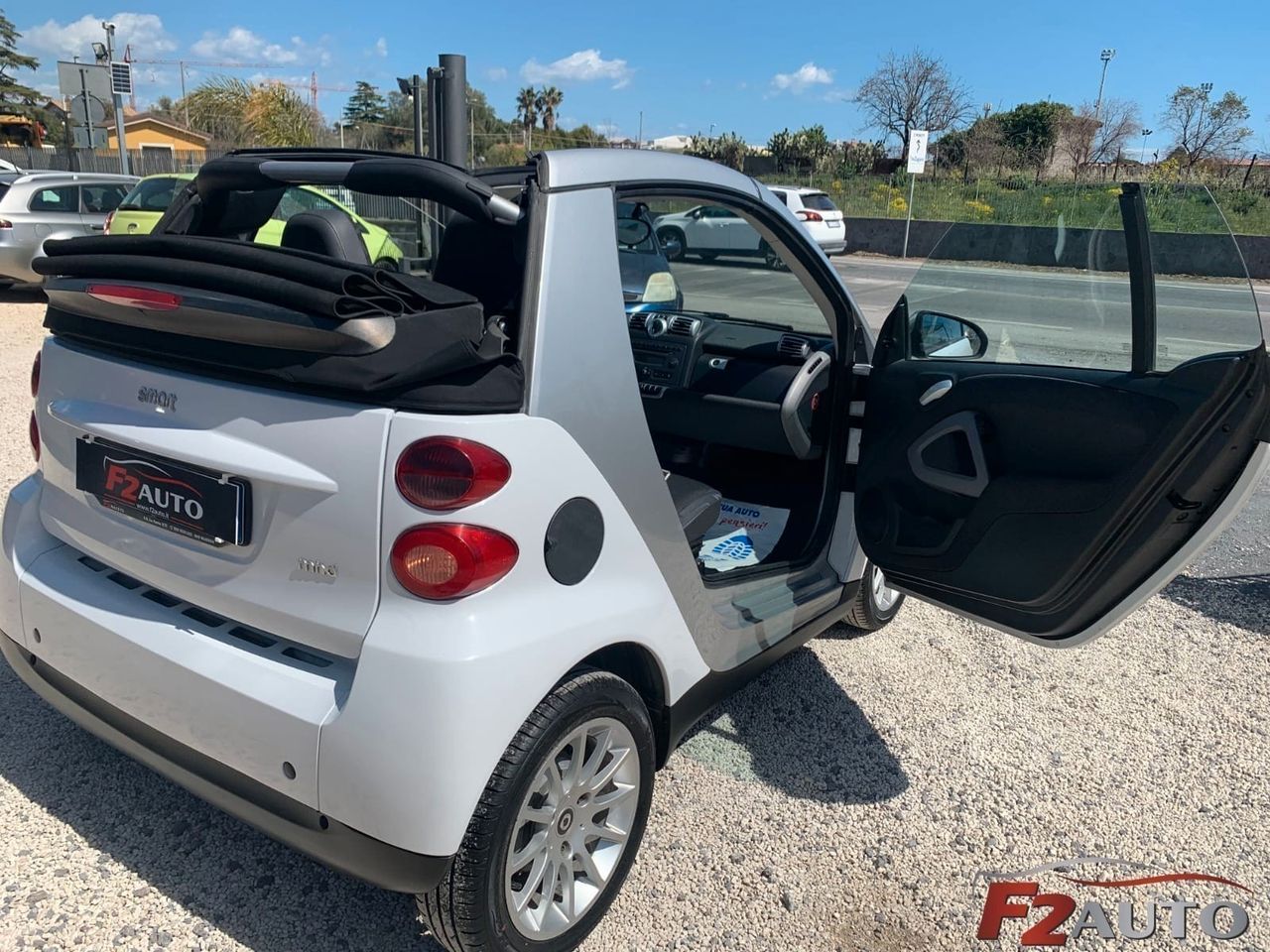 Smart ForTwo CABRIO 1.0 52 kW coup�� passion