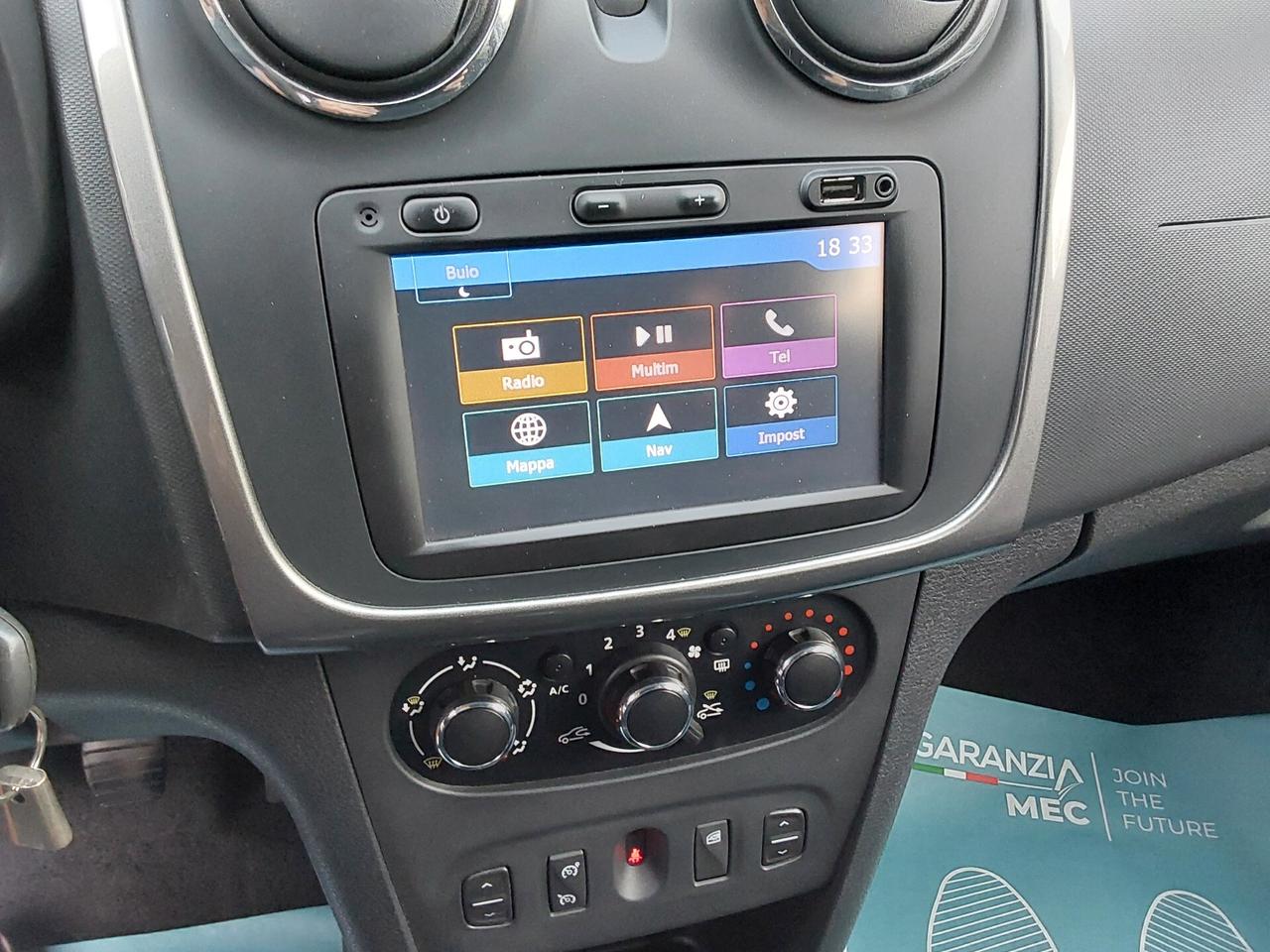 Dacia Sandero Stepwey 0.9 TCe 12V 90 CV GPL di Serie