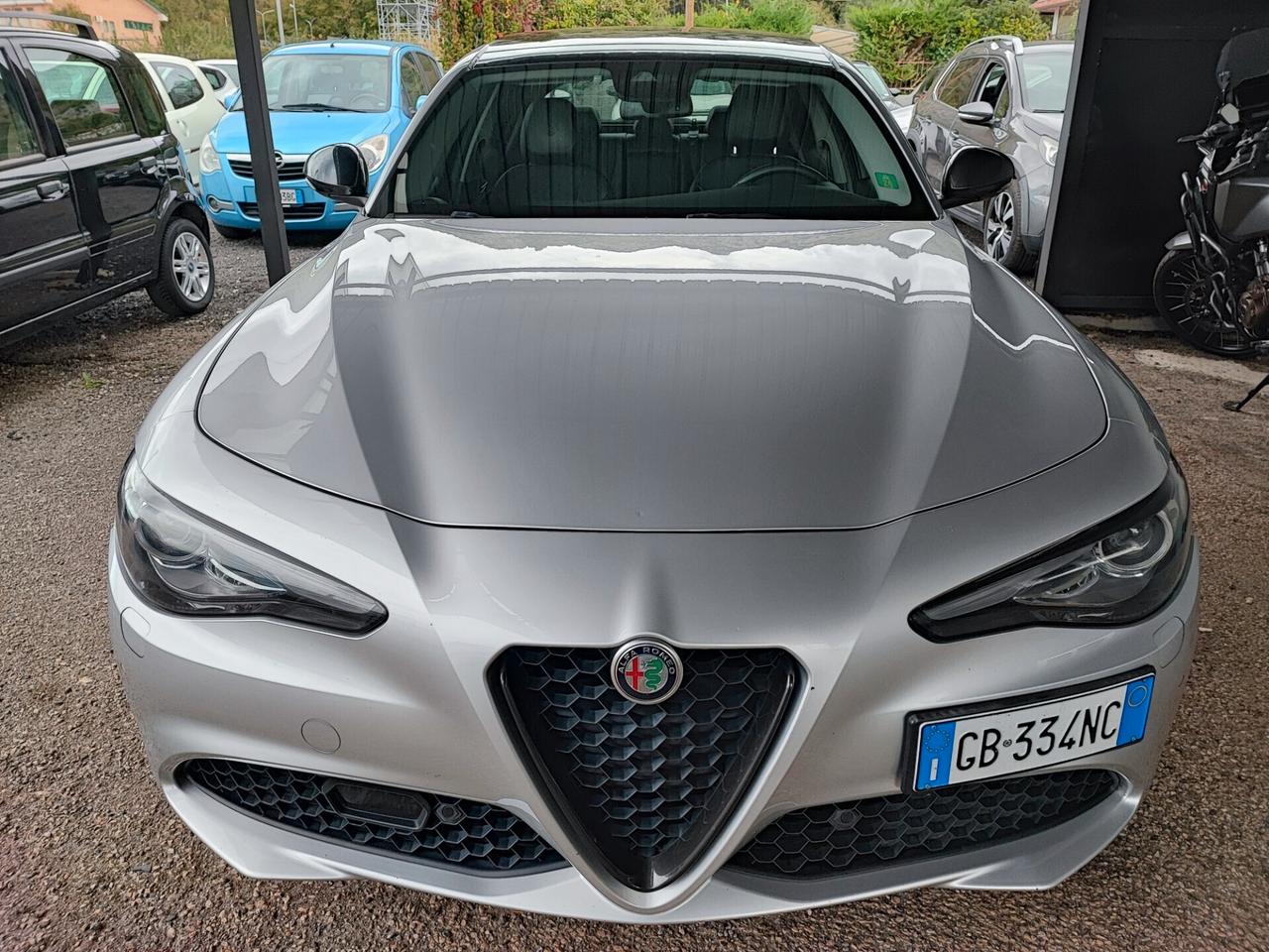 Alfa Romeo Giulia 2.2 Turbodiesel 160 CV AT8 Super