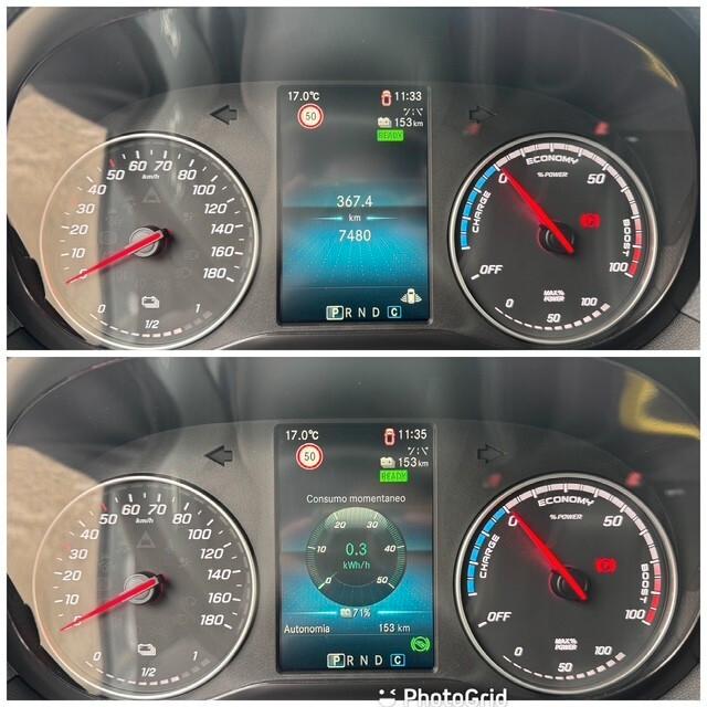 Mercedes-benz EQT 200 Advantage Plus