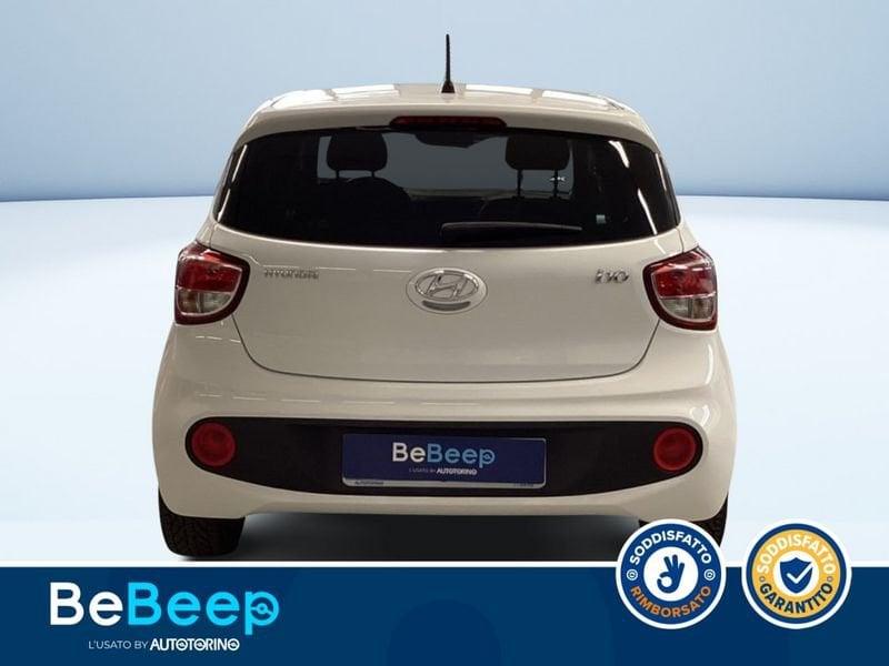 Hyundai i10 1.0 ADVANCED GO! PACK