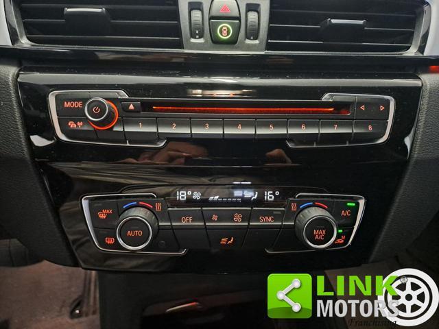 BMW X1 2.0 D 190 BUSINESS XDRIVE AUTOMATICA