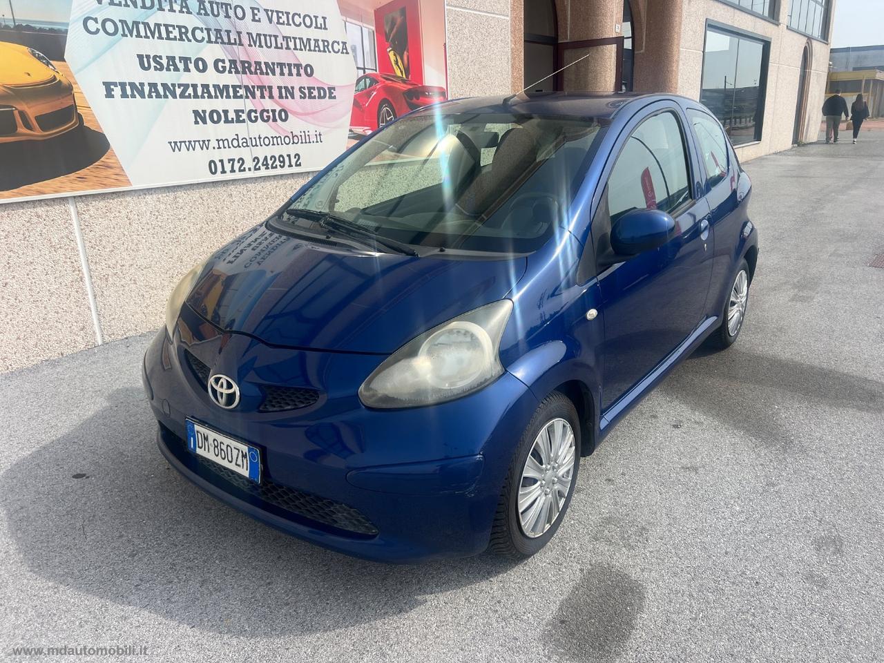 TOYOTA Aygo 1.0 VVT-i 3p. Blue AUTOMATICA