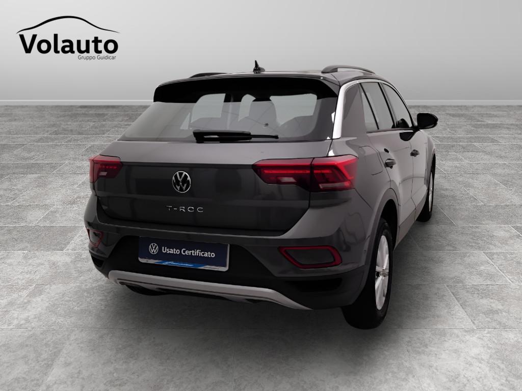 VOLKSWAGEN T-Roc I 2022 - T-Roc 1.5 tsi Life dsg