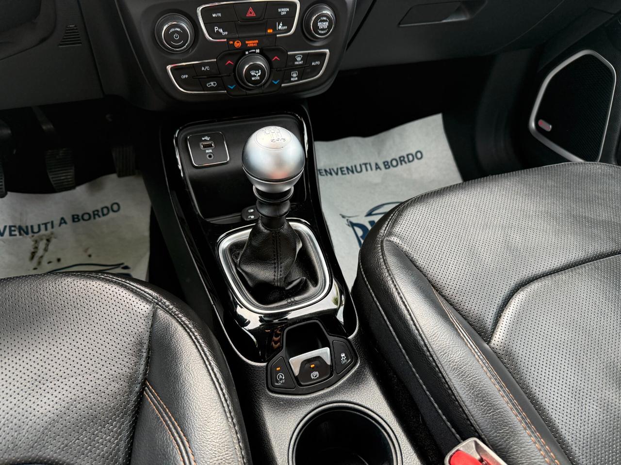 Jeep Compass 1.6Mjt 120Cv Limited Navi Xenon Led Pelle