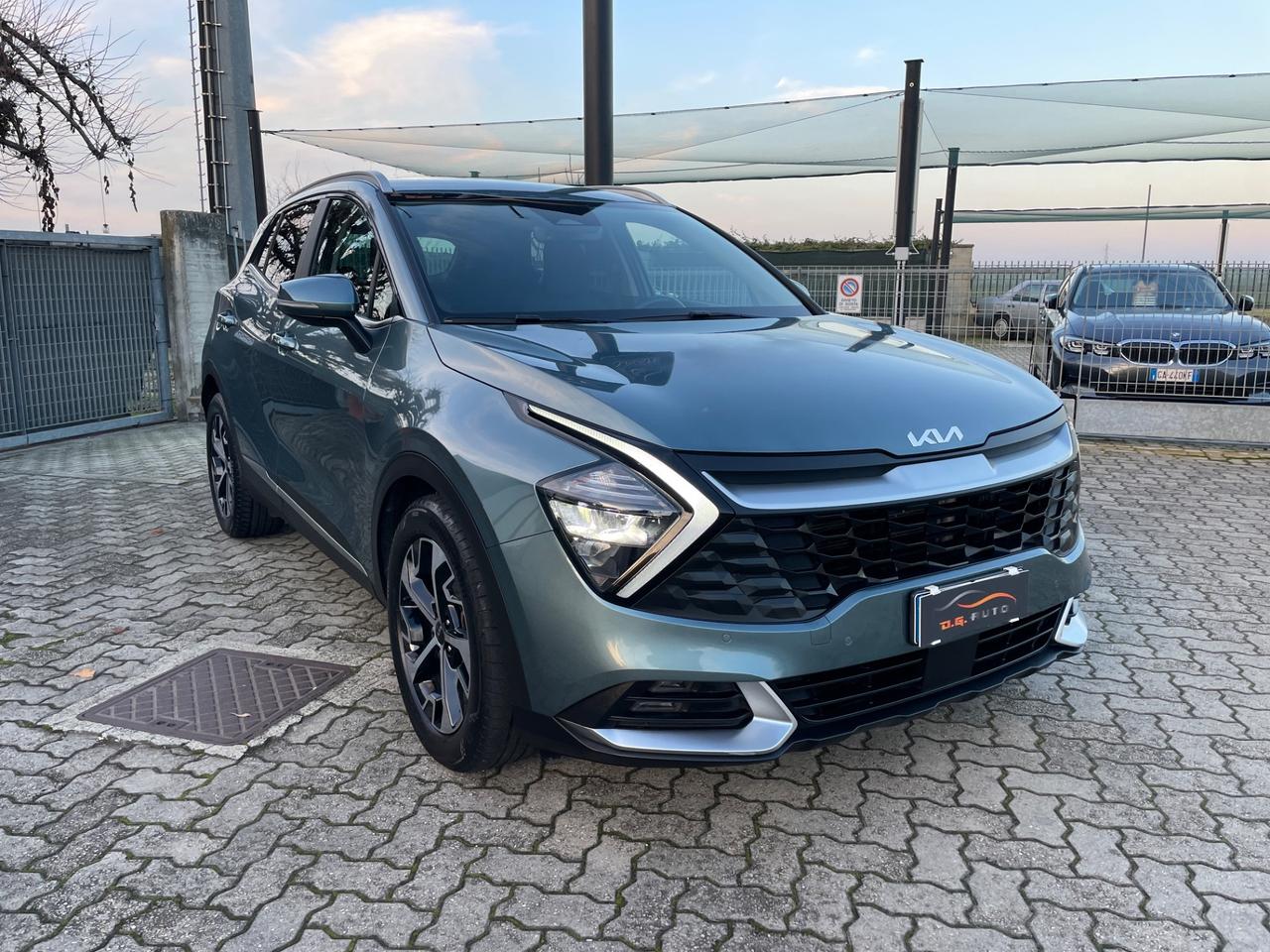 Kia Sportage 1.6 CRDi MHEV DCT Style