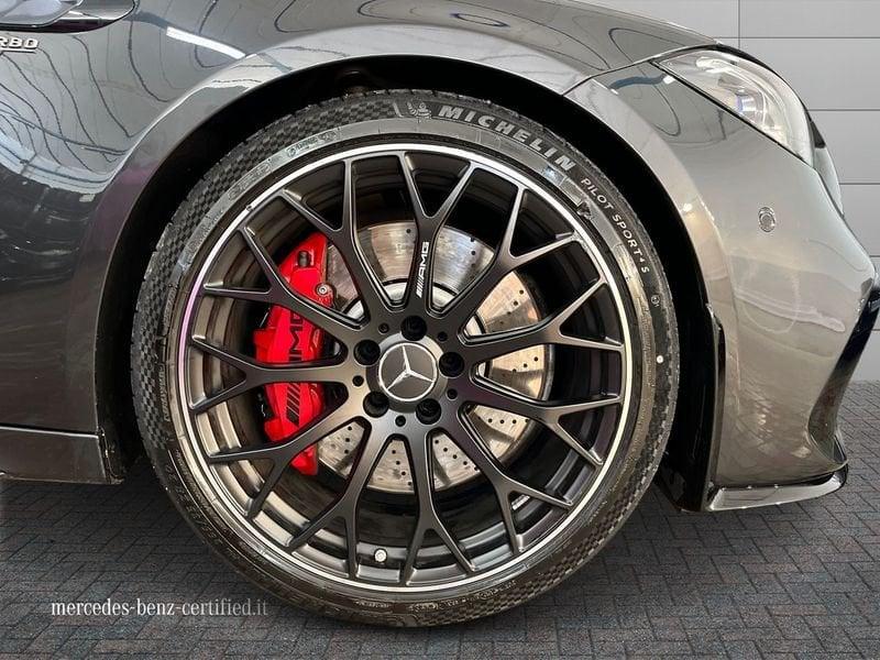 Mercedes-Benz Classe C Classe C-S206 SW 2021 C SW AMG 63 S e performance Premium Plus auto