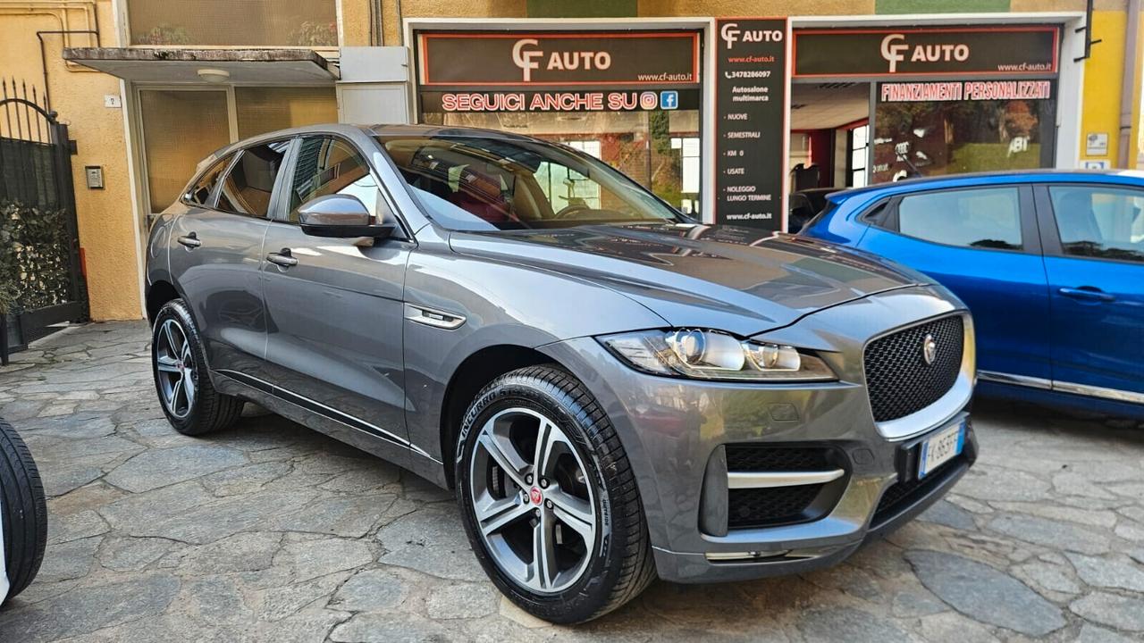 Jaguar F-Pace 2.0 D 180 CV Pure KM0 KM0 MOTORE NUOVO