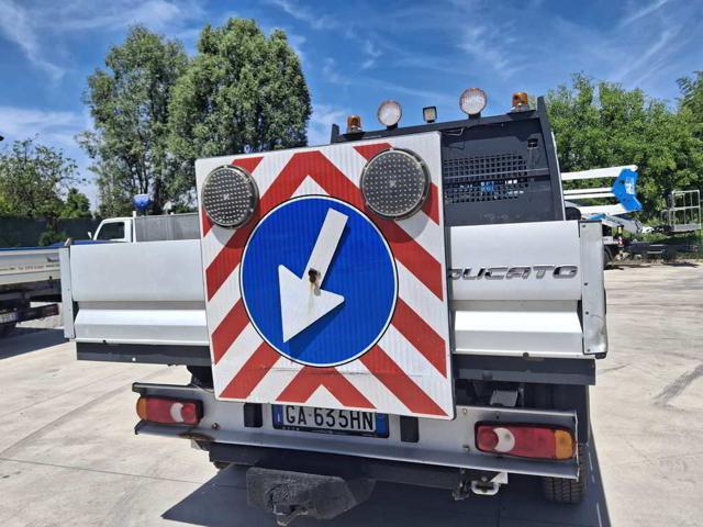 FIAT DUCATO 2.3 MJT 120 CV DOPPIA CABINA CASSONE