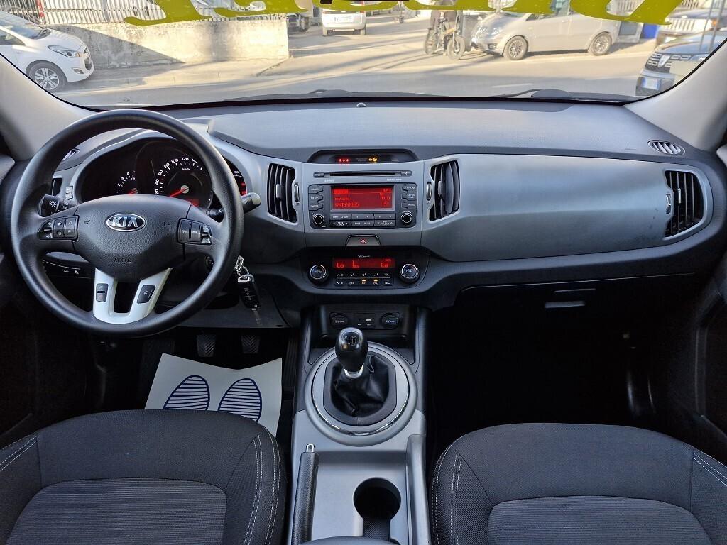 KIA SPORTAGE 1.7 CRDI VGT 2WD CLASS ANNO 2015