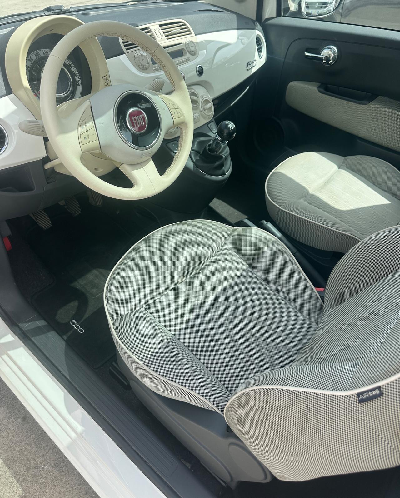 Fiat 500 1.2 BENZINA 69CV Lounge