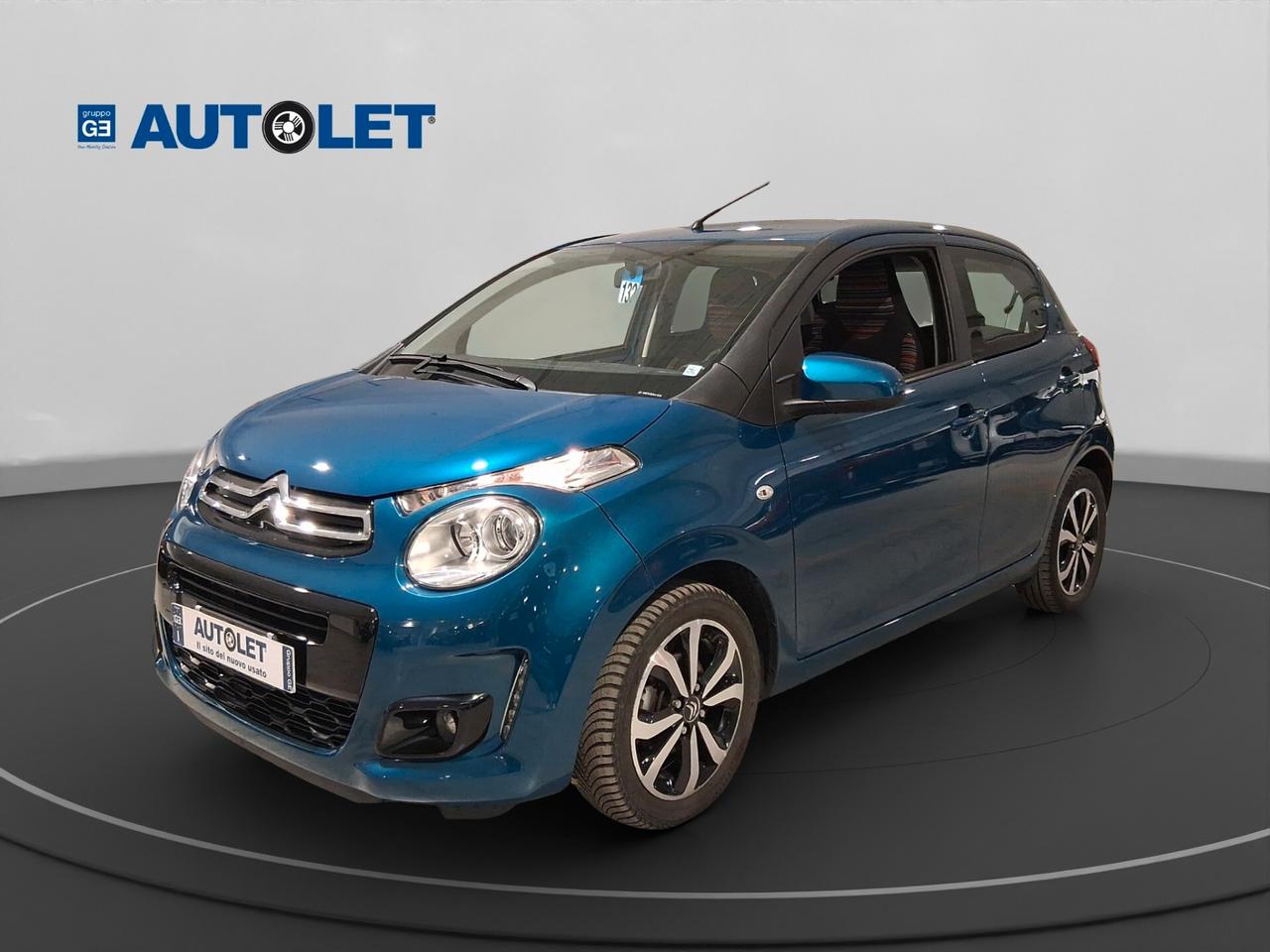 Citroen C1 Airscape VTi 72 S&S 5 porte Shine